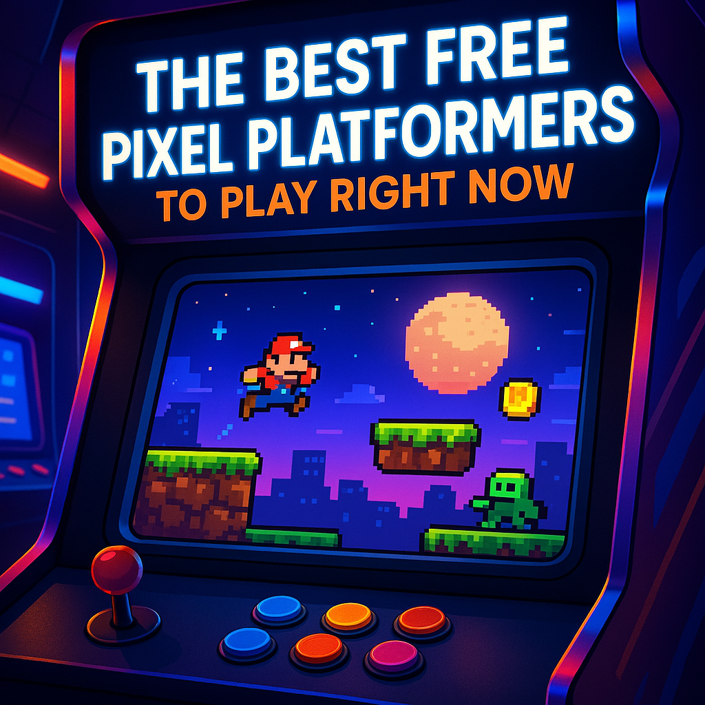 The Best Free Pixel Platformers to Play Right Now